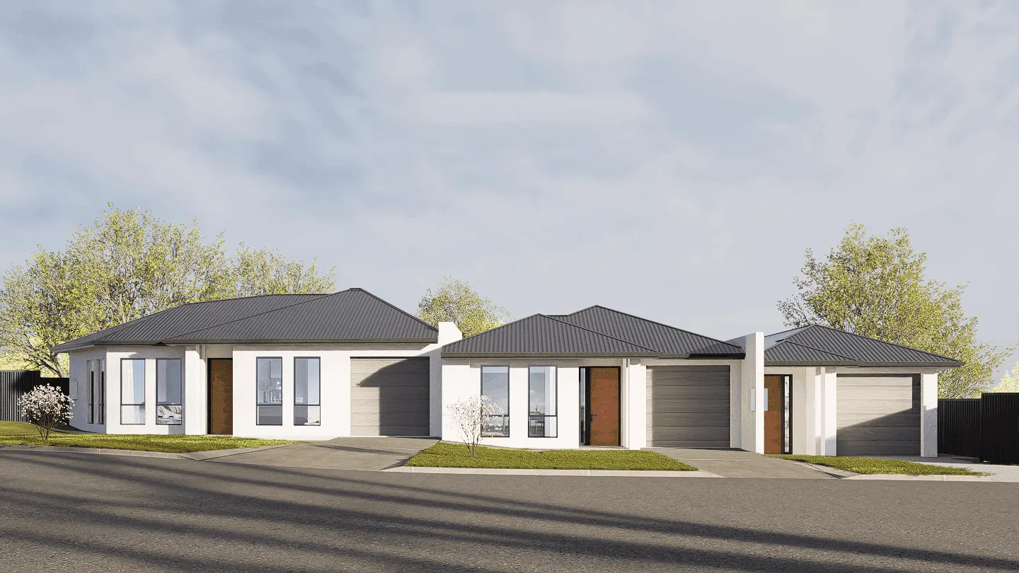 Completed homes delivered under managed development